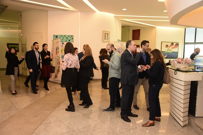 Bank of Beirut-Internal Conference about Recycling